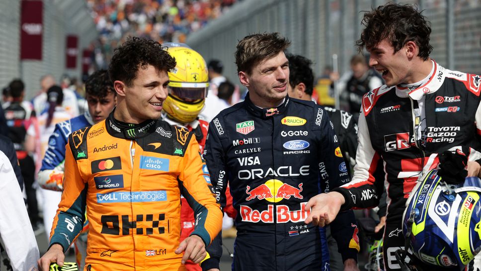 Норис: Всички искаме Макс да е във Формула 1