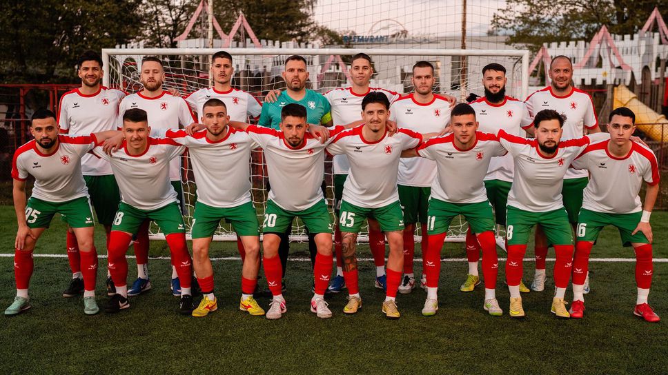 Националите по минифутбол загубиха финала на турнира в Румъния