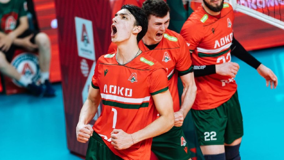 Мони Николов игра, но Локомотив загуби от Зенит в третата среща