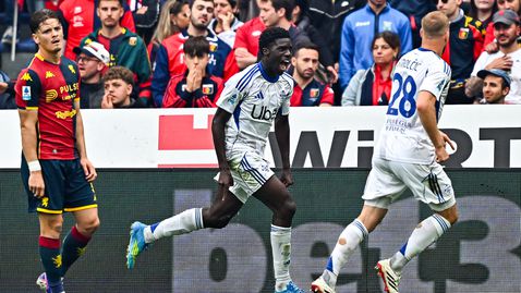 Комо показа, че продължава да се бори за място в топ 4