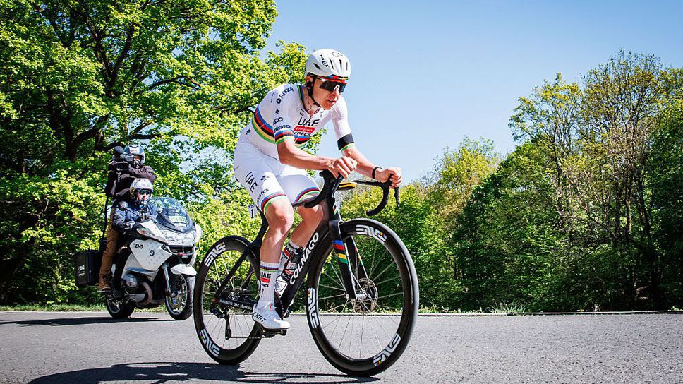 Тадей Погачар спечели за четвърти път Лиеж-Бастон-Лиеж