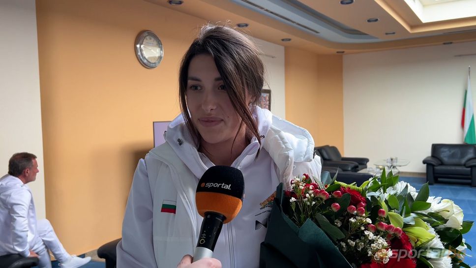 Александра Костадинова: Златото наистина тежи, но Карлос го заслужава!