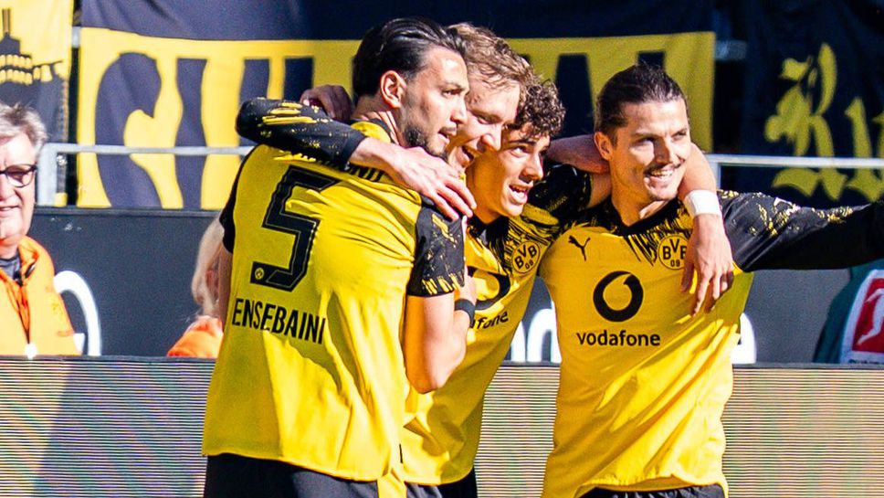 Борусия (Д) се разправи набързо с евробоеца Фрайбург и се върна към победите