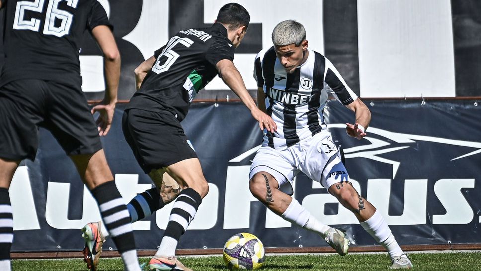 Локомотив (Пд) 0:1 Черно море, автогол на "смърфовете"