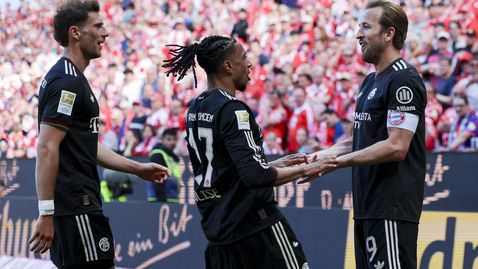 Играчите на Байерн признаха за гневната реакция на Компани на почивката срещу Майнц