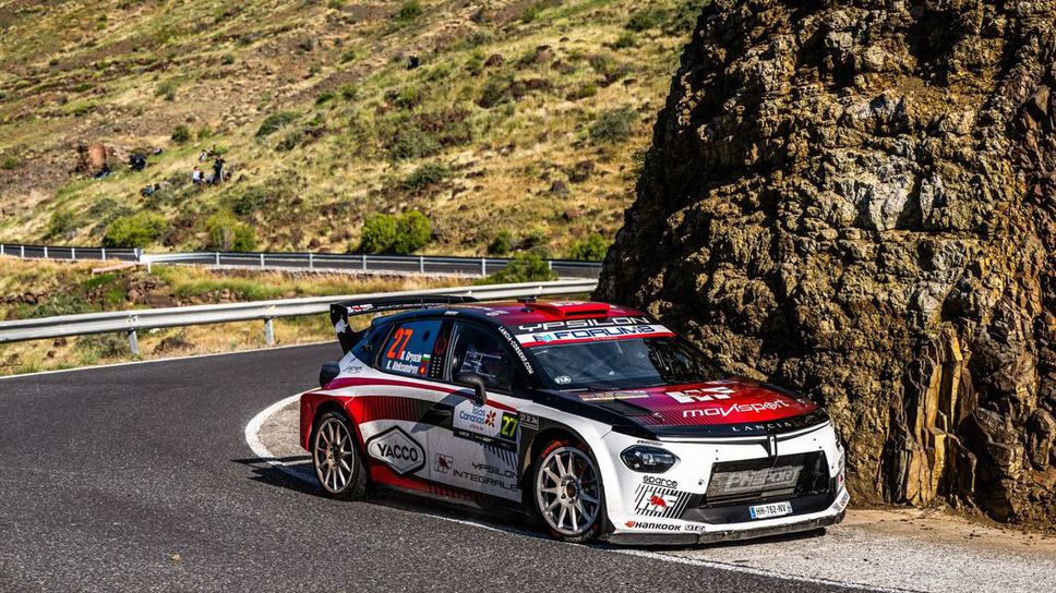 6-о място в WRC2 за Николай Грязин в рали "Канарски острови"