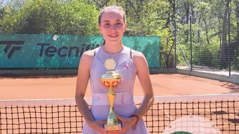 Андрея Глушкова стана шампионка на сингъл в Сърбия