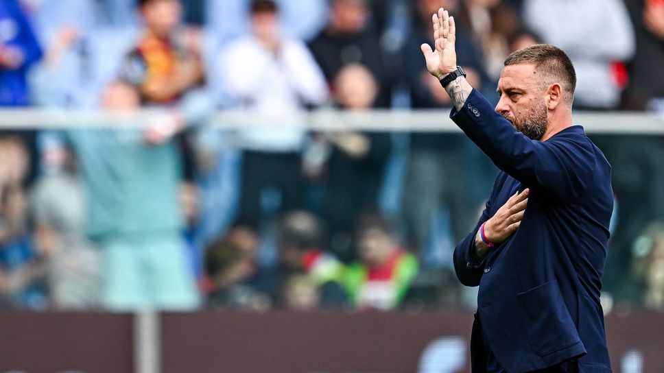 Де Роси загуби от Комо, но четвъртодивизионен отбор му донесе радост