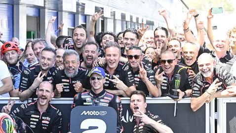 Марко Бедзеки: Алекс беше прекалено бърз за мен