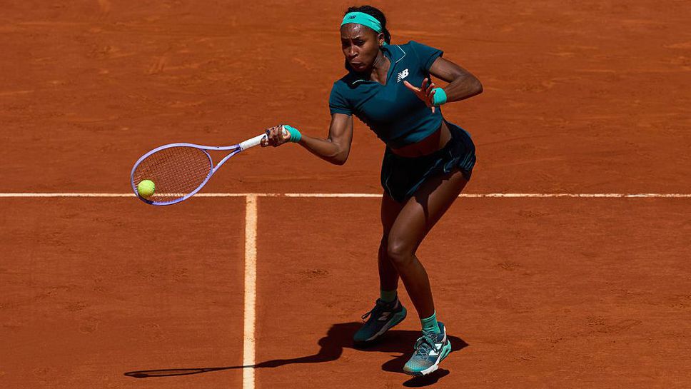 Коко Гоф продължава напред в Мадрид, Джесика Пегула отпадна