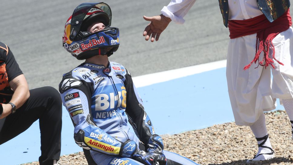 Алекс Маркес отново покори "Херес" и прекъсна победната серия на Марко Бедзеки