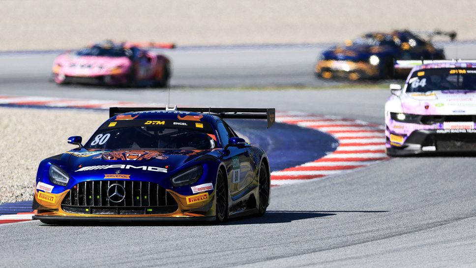 Маро Енгел спечели втория старт в DTM и поведе в класирането