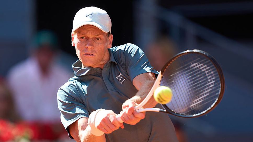 Яник Синер без проблеми в четвъртия кръг в Мадрид