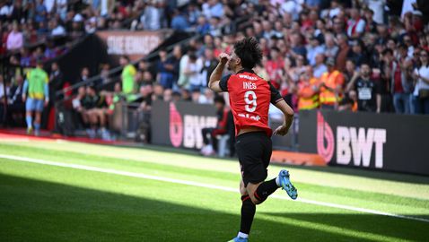 Рен запази петото място след успех над Нант