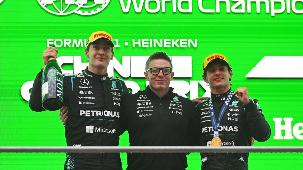 Кими Антонели отправи ясно послание към съотборника си Ръсел