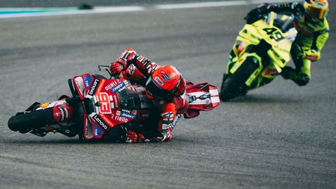 Защо Марк Маркес не получи наказание във вчерашния спринт на "Херес"?
