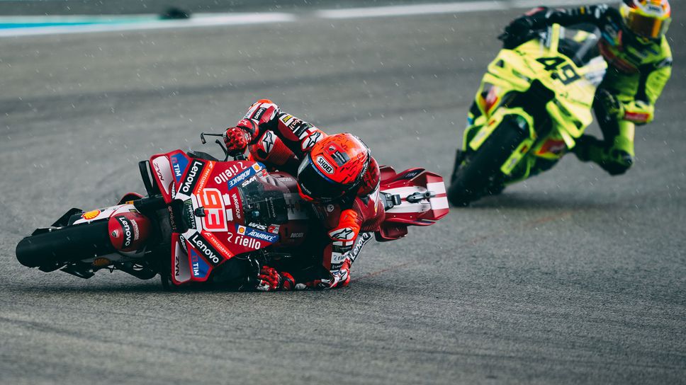 Защо Марк Маркес не получи наказание във вчерашния спринт на "Херес"?