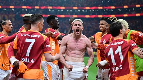 Галатасарай унищожи Фенербахче и поредната титла вече е формалност