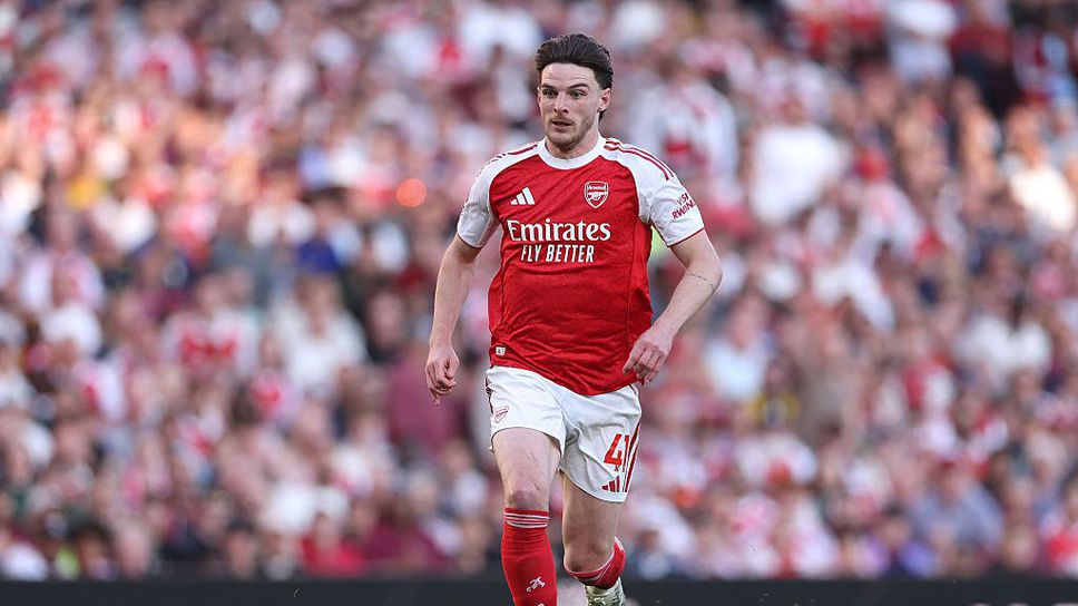 Деклан Райс: Остават ни четири мача, искаме да продължим да печелим