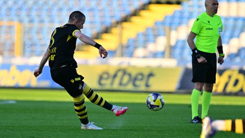 Неделев: Важно е да бъдем в играта за баража