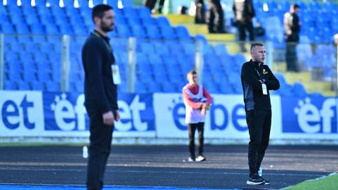 Балтанов: Изграждаме стил и отбор, след края на сезона ще видим какво ще стане