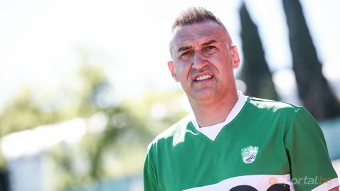 Камбуров: Берое не заслужава това нещо - не само като класиране, а и като отношение към клуба