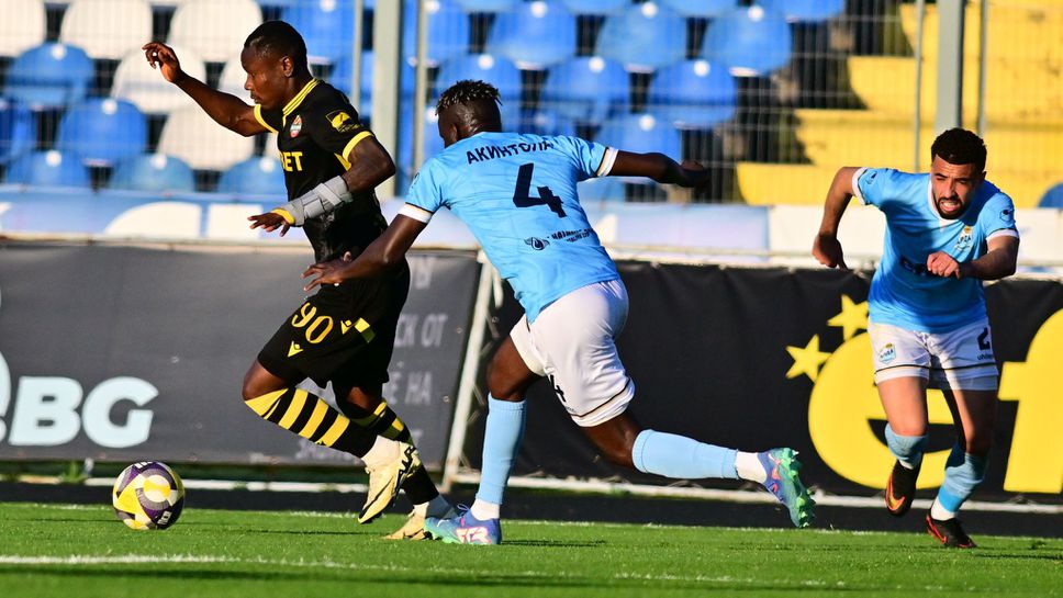 Арда 0:1 Ботев (Пловдив), Неделев вкара с феноменално изпълнение