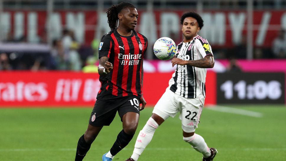Милан 0:0 Ювентус