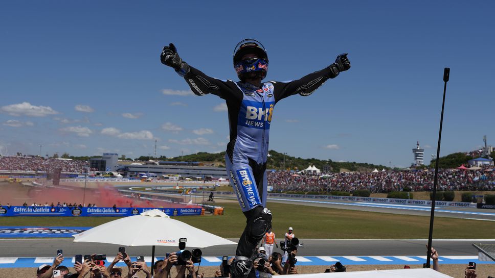 Алекс Маркес: Планът беше ясен – да атакувам още от първата обиколка