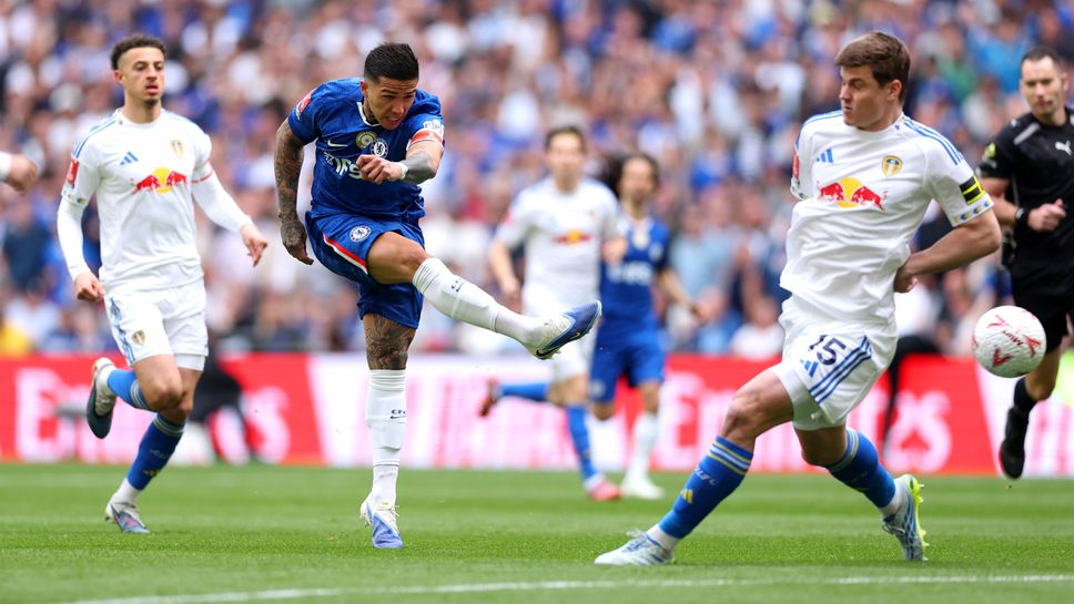 Челси 1:0 Лийдс, гол на Енцо Фернандес