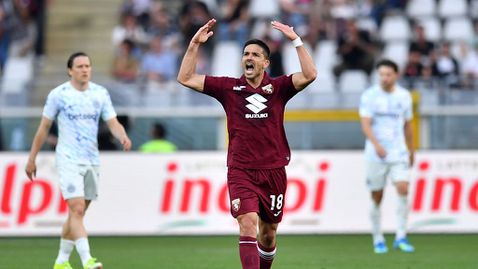 Торино отложи празненствата на Интер и след впечатляващо завръщане от 0:2