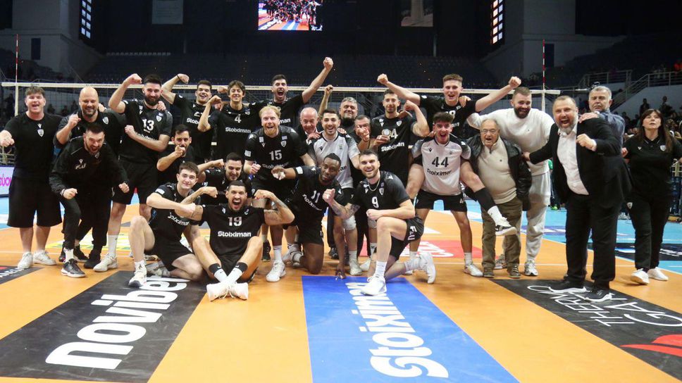 Николай Колев и ПАОК изравниха финалната серия в Гърция