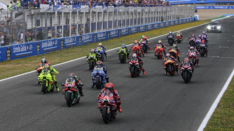 Гран При на Испания: Алекс Маркес начело, Марк Маркес отпадна (следете на живо)