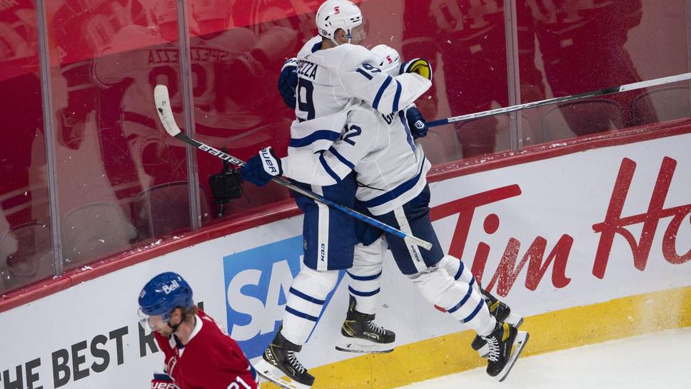 Мейпъл Лийфс на крачка от първо класиране напред в плейофите от 17 години
