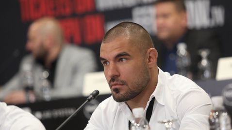 Георги Валентинов срещу Живко Стоименов на Max Fight 60