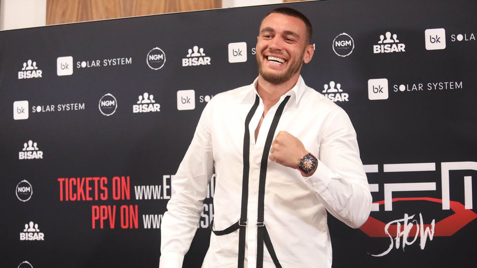 Даниел Илиев се завръща за битка в Лондон