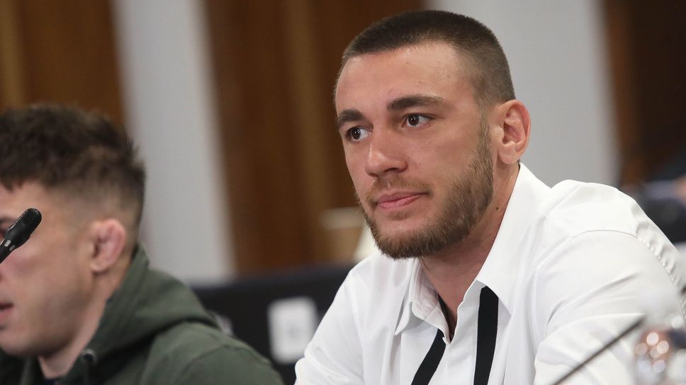 Даниел Илиев: На 11 септември ще съм готов на 100 процента