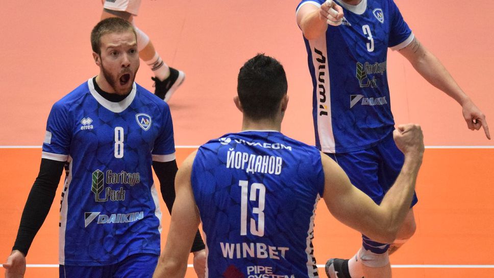 Боян Йорданов остава в Левски и през следващия сезон 🏐