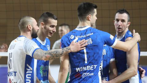 Боян Йорданов: Иска ми се да видя и нашата зала пълна със "сини" фенове 🏐