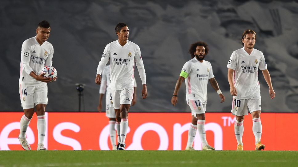 Трима са сигурните напускащи Реал Мадрид
