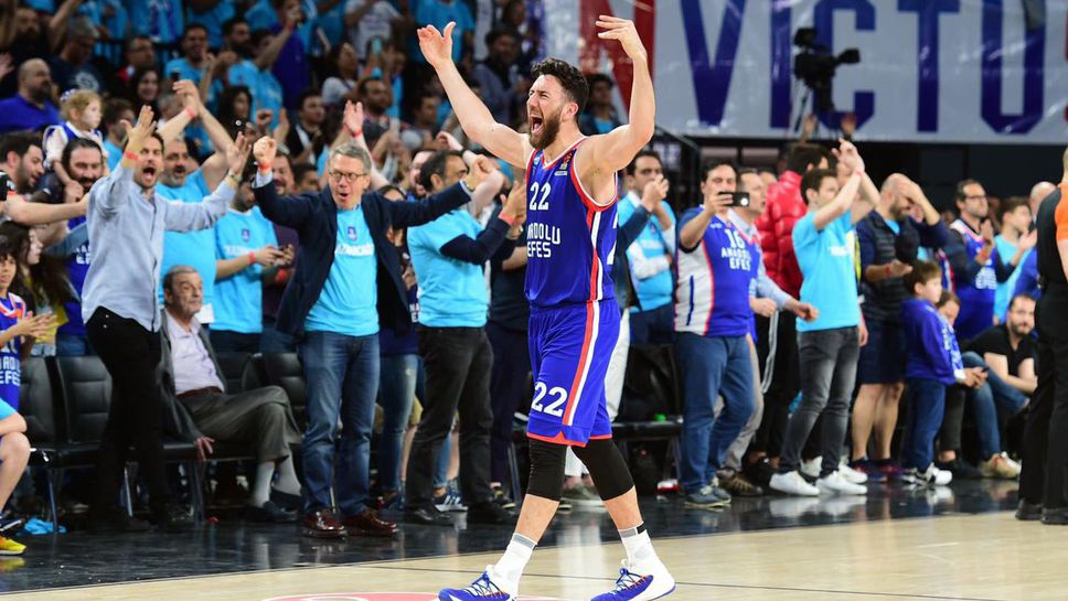 Василие Мицич е новият MVP в Евролигата