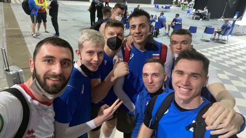 Шампионска среща в Римини 🏐