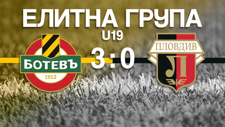 (U19) Ботев (Пловдив) - Локомотив (Пловдив) 3:0