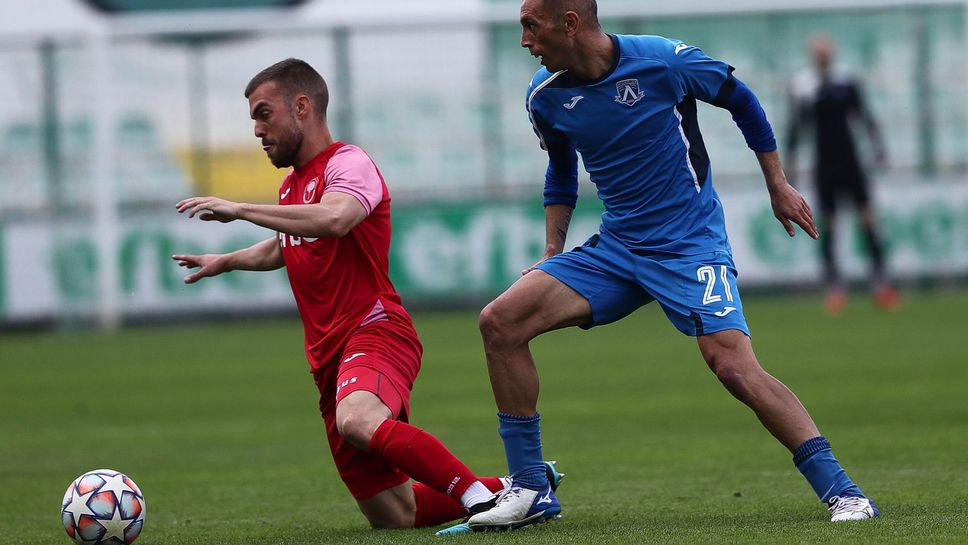 Полуфинал за Купа на Аматьорската лига / Левски Лом - Розова долина