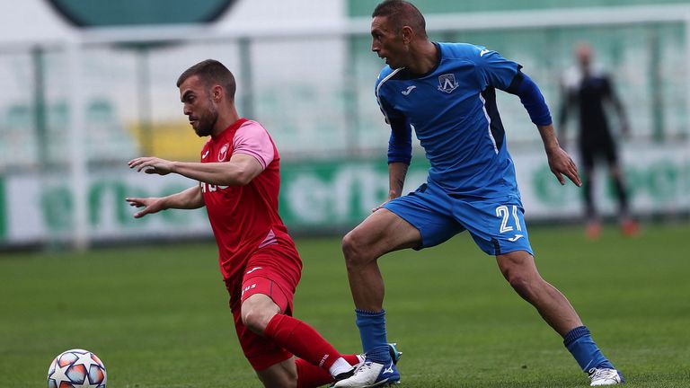 0 0 приключи приятелската среща на Левски Лом с втория отбор