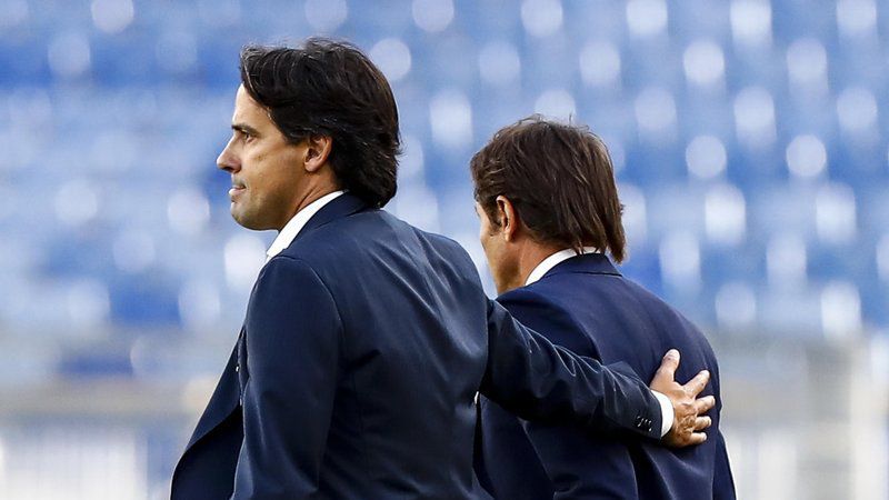 Интер се разбра с Конте за раздялата и вече преговаря с нов треньор