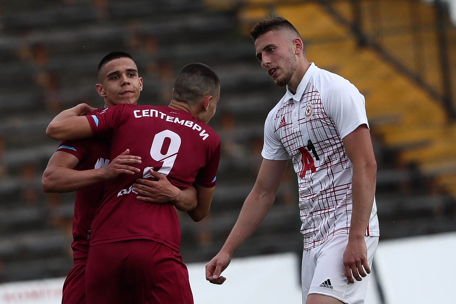 Септември (U18) - ЦСКА-София (U18)  6:2/ Финал за Купата на България