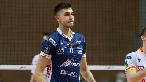 Монца представи Алекс Грозданов (видео) 🏐