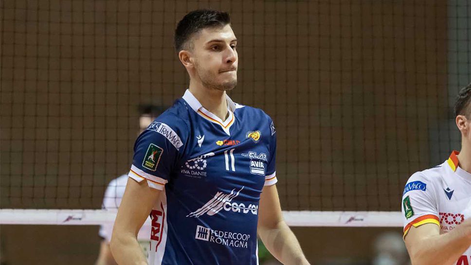 Монца представи Алекс Грозданов (видео) 🏐