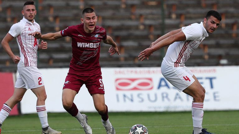Септември (U18) разби ЦСКА-София (U18) с 6:2 на финала за Купата на БФС